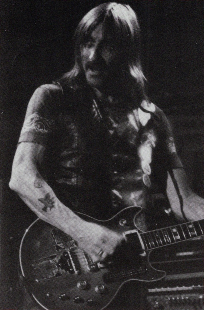 Dave Brock w/Ibanez