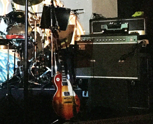 Dave Brock w/Gibson Standard Japan tour 2015