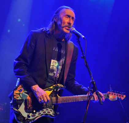 Dave Brock w/Custom painted Weston Spectrum LX