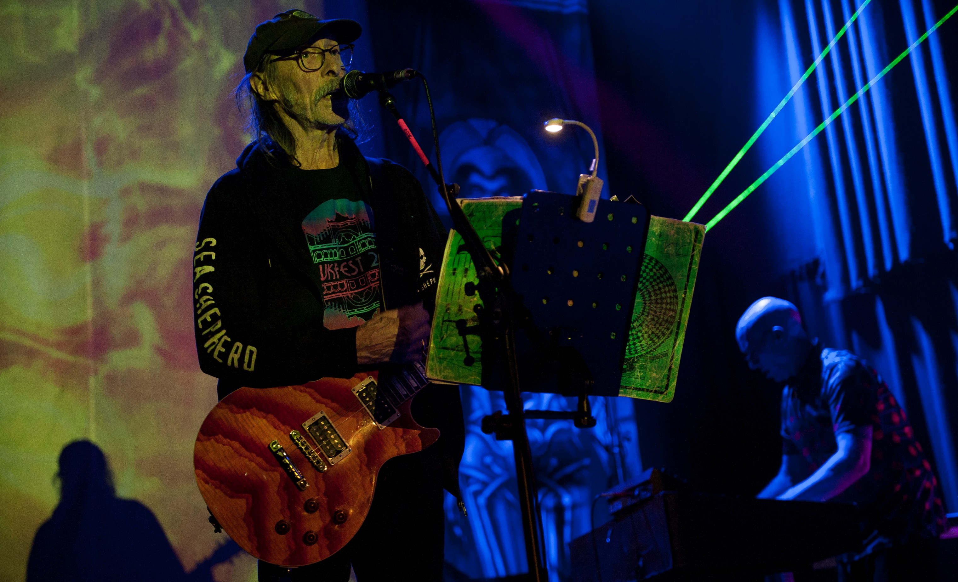 Hawkwind Manchster 2023年4月28日公演