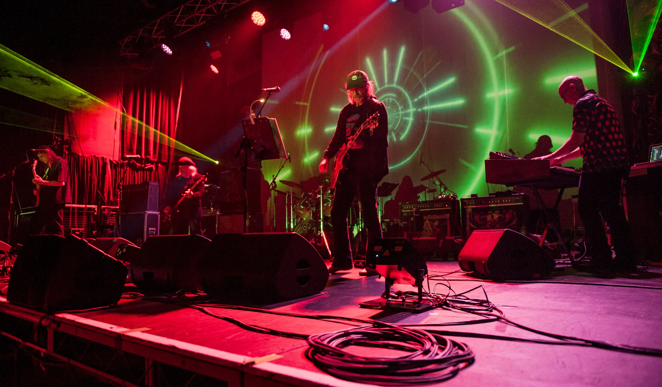 Hawkwind Manchster 2023年4月28日公演