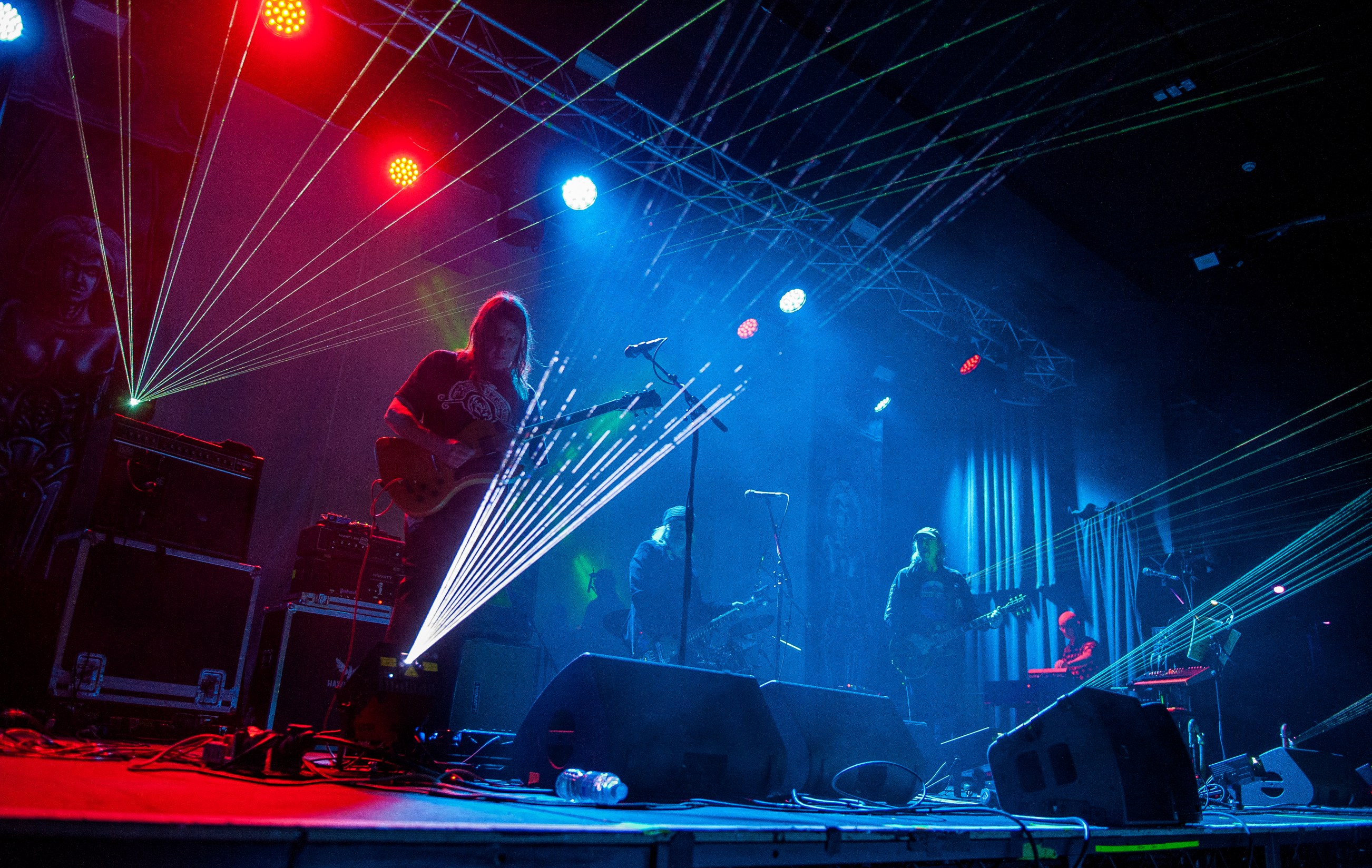 Hawkwind Manchster 2023年4月28日公演