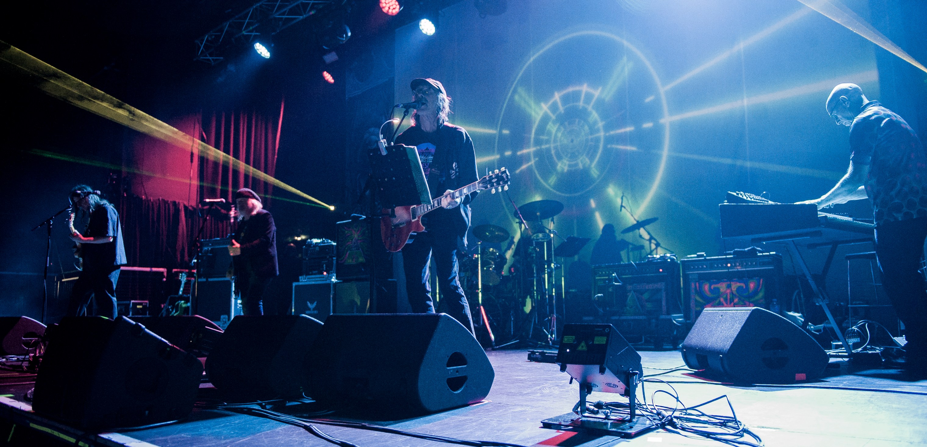 Hawkwind Manchster 2023年4月28日公演