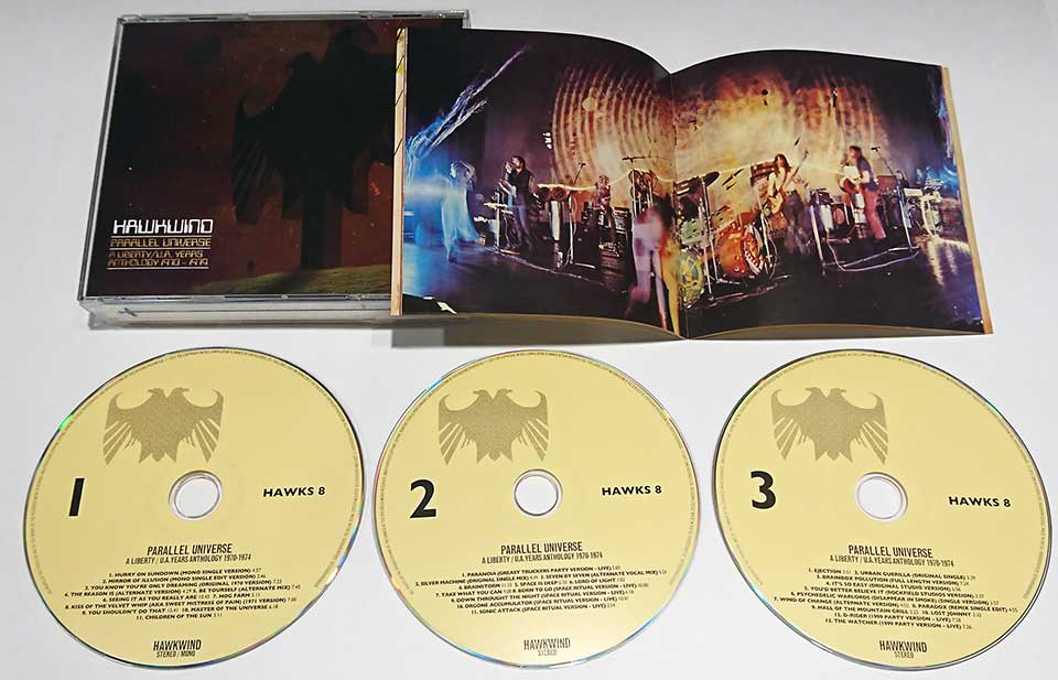 Hawkwind Parallel Universe