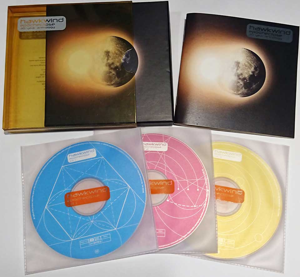 Hawkwind / EPOCHECLIPSE 30 YEAR ANTHOLOGY