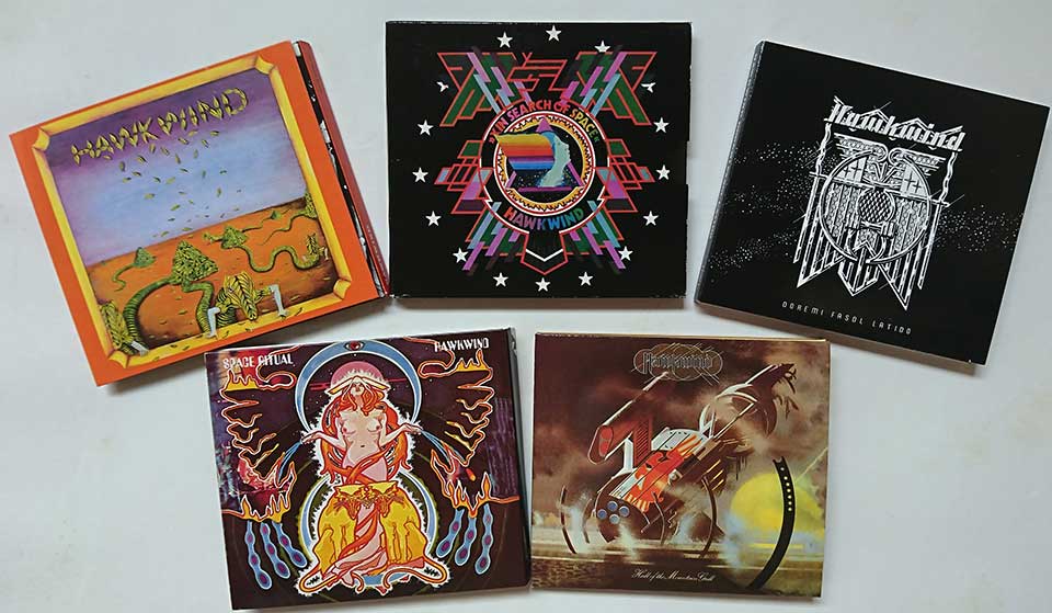 Hawkwind / EMI premier