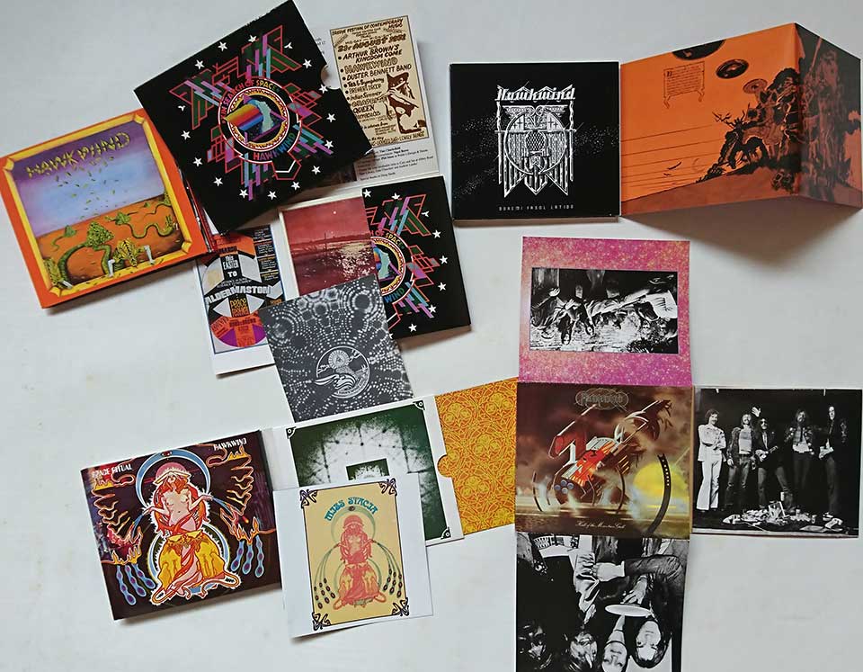 Hawkwind / EMI premier