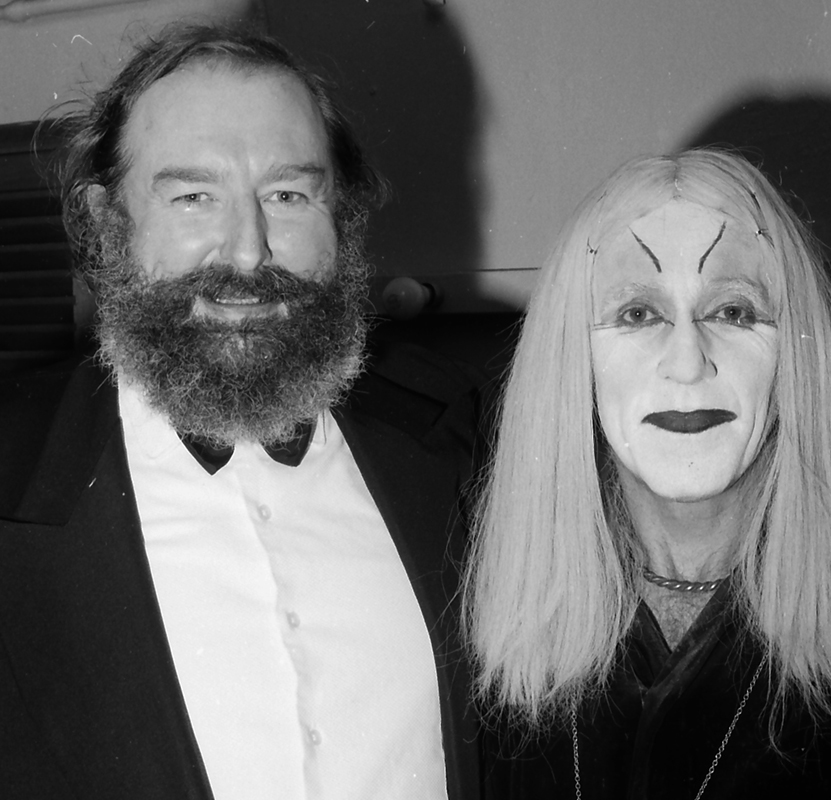 Michael Moorcock and Tony Crerar