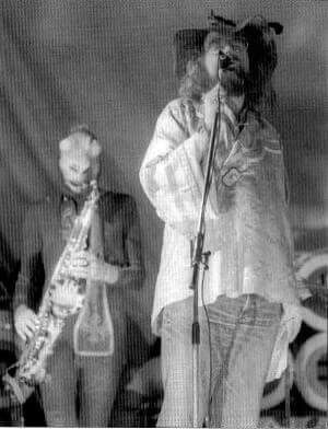 マイケル・ムアコックとニック・ターナー