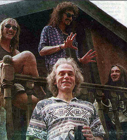 Simon House with Hawkwind