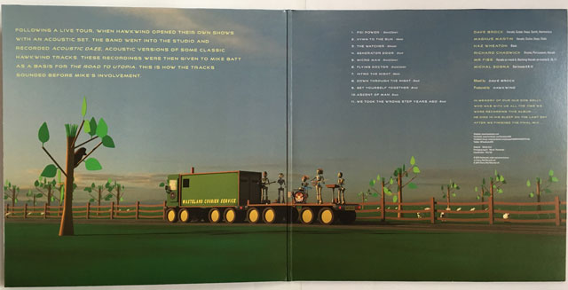 Hawkwind / Acoustic Daze Vinyl