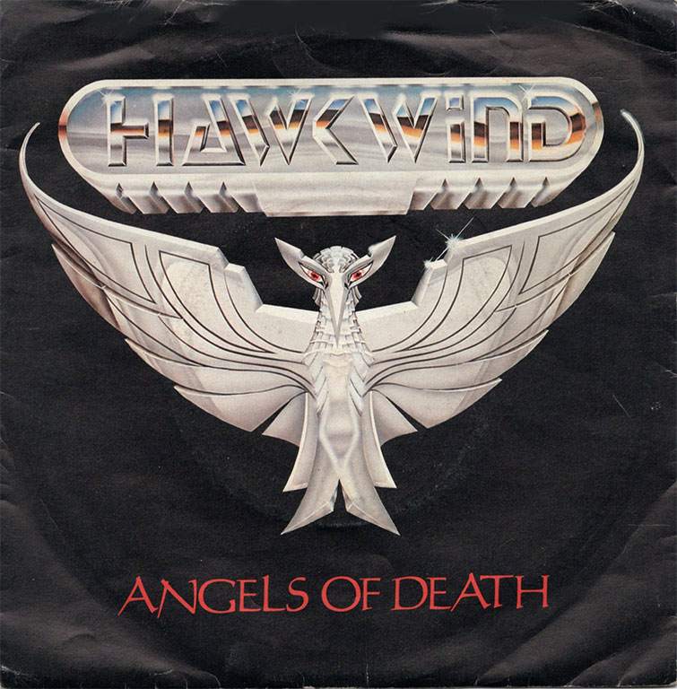 Hawkwind Angels Of Death 7inch EP