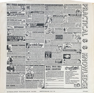 ASTOUNDING SOUNDS, AMAZING MUSIC