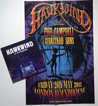 HAWKWIND AT THE ROUNDHOUSE