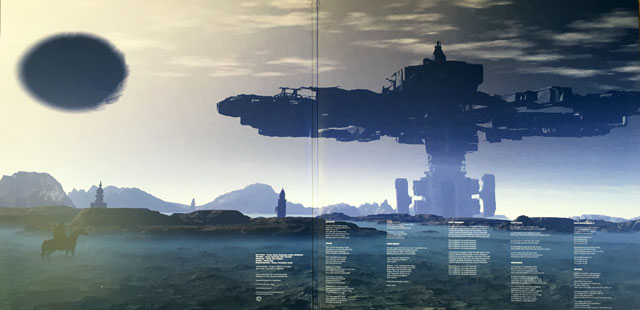 Hawkwind BLOOD OF THE EARTH Vinyl