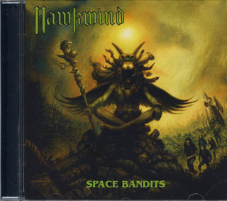 HAWKWIND SPACE BANDITS ATOMHENGE CD