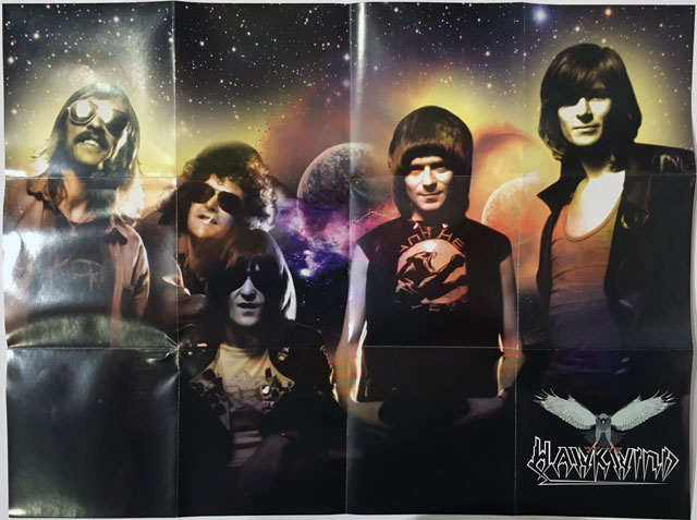 Hawkwind Space Chase 1980-1985 poster