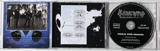 Hawkwind Choose Your Masques Atomhenge CD