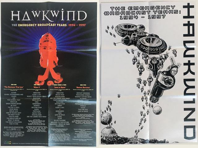 Hawkwind / THE EMERGENCY BROADCAST YEARS 1994-1997