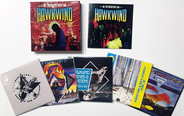 Hawkwind The Flicknife Years 1981-1988
