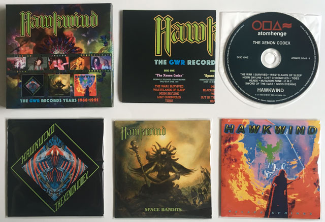 Hawkwind / THE GWR YEARS 1988-1991