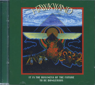 Hawkwind It Is The Business Of The Future To Be Danderous Atomhenge CD