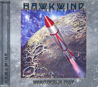 Hawkwind - MINNEAPOLIS 1989
