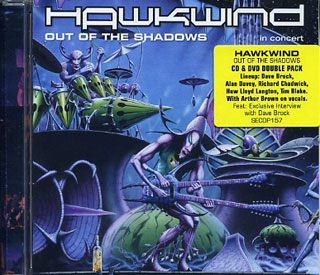 HAWKWIND / OUT OF THE SHADOWS