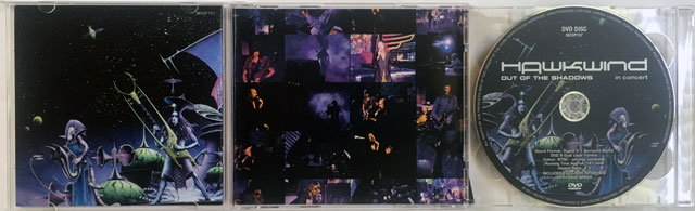 HAWKWIND / OUT OF THE SHADOWS