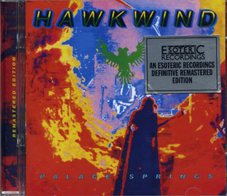 Hawkwind Palace Springs Atomhenge CD