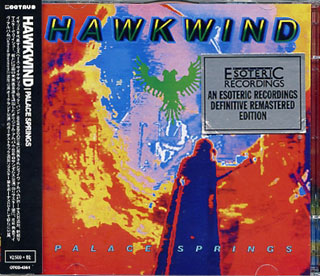 Hawkwind PALACE SPRINGS OCTAVE CD