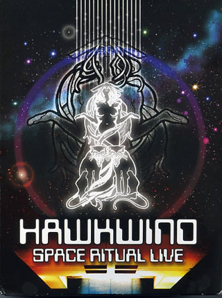 Hawkwind - Space RItual Live DVD/CD