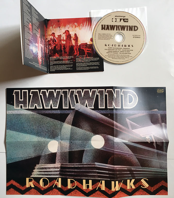 Hawkwind / ROADHAWKS Atomhenge Remaster