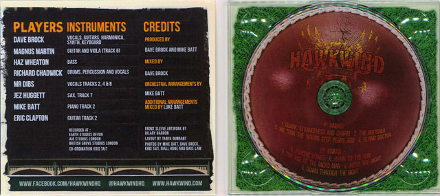 Hawkwind - Road To Utopia