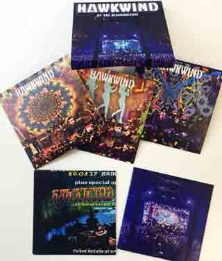 Hawkwind AT THE ROUNDHOUSE