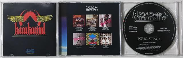 Hawkwind Sonic Attack Atomhenge CD