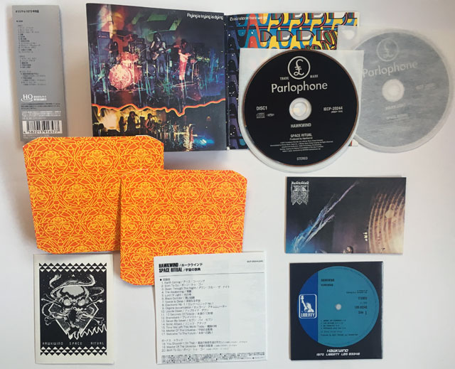 ホークウインド「宇宙の祭典」WOWOWエンタテイメント盤