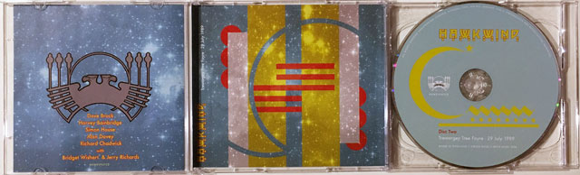 Hawkwind Treworgey 1989 CD