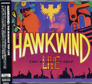 Hawkwind Business Trip OCTAVE CD