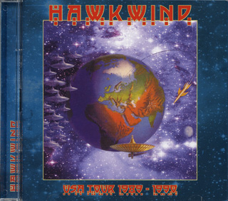 Hawkwind - USA TOUR 1989-1990