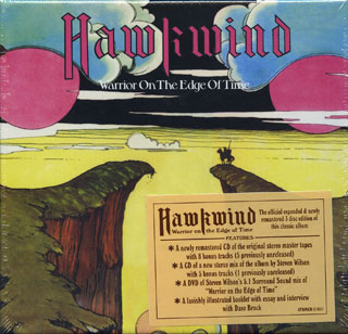 HAWKWIND WARRIOR ON THE EDGE OF TIME ATOMHENGE 3CD Expanded Edition