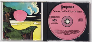 Hawkwind Warrior On The Edge Of Time DOJO CD