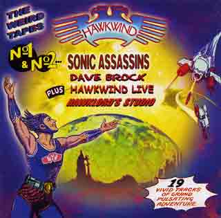 HAWKWIND THE WEIRD TAPES NO1 & NO2