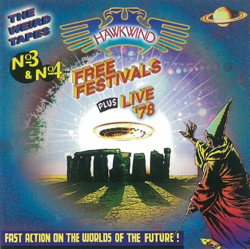 HAWKWIND THE WEIRD TAPES NO3 & NO4