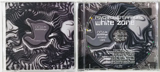 Hawkwind Psychedelic Warriors  White Zone Atomhenge CD