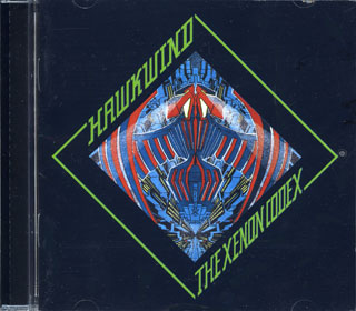 HAWKWIND THE XENON CODEX ATOMHENGE CD