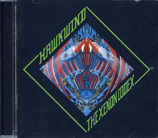 Hawkwind The Xenon Codex Atomhenge CD