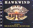 Hawkwind - ZONES/THIS IS HAWKWIND-DO NOT PANIC