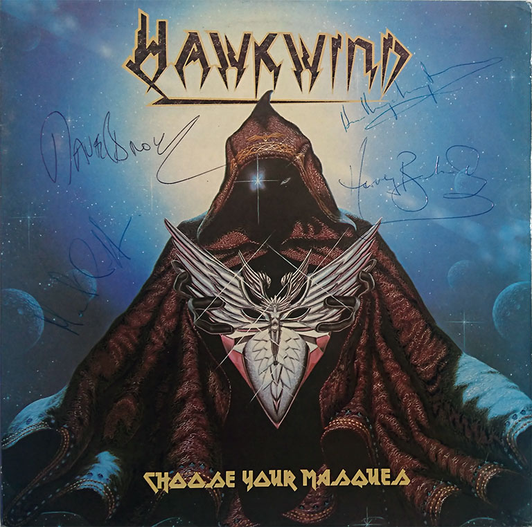 Hawkiwnd / CHOOSE YOUR MASQUES