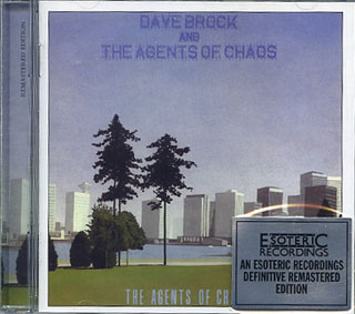 DAVE BROCK AND THE AGENTS OF CHAOS Atomhenge CD